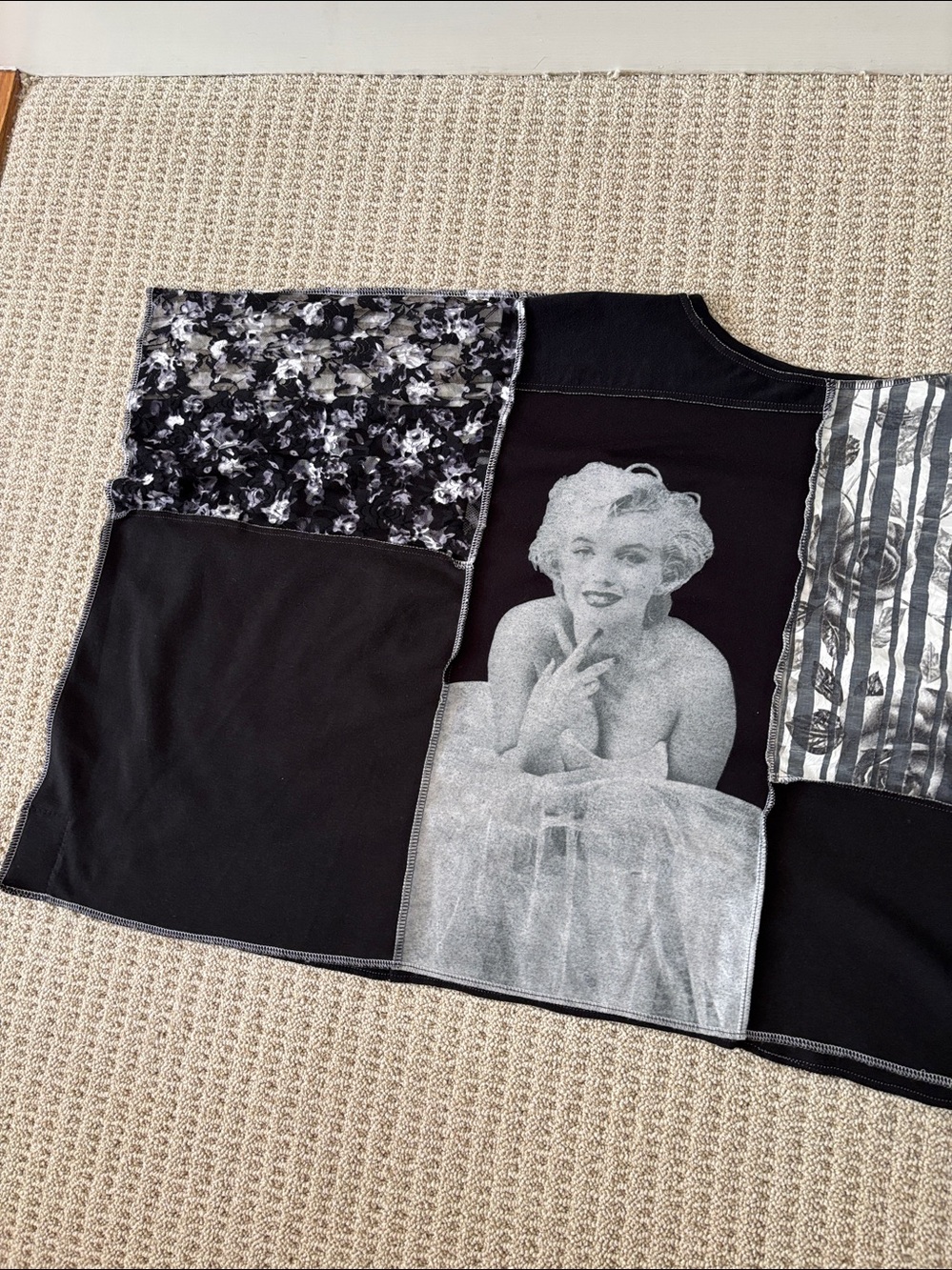 Vintage inspired Marilyn Poncho by Styles Ever After